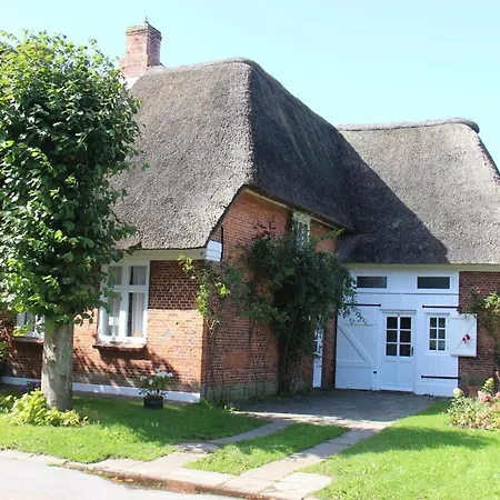 Kapitaen Hansen Haus- Obergeschoss Apartmán Oldsum