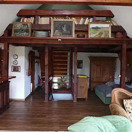 Apartment Kapitaen Hansen Haus- Obergeschoss *