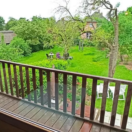 Kapitaen Hansen Haus- Obergeschoss Apartmán