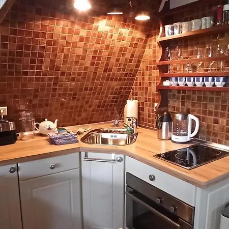 Apartmán Kapitaen Hansen Haus- Obergeschoss