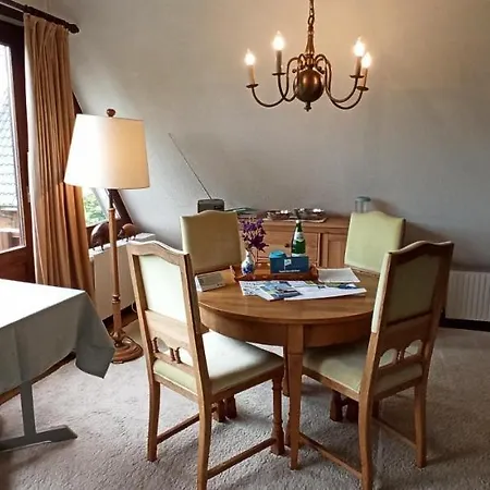 Kapitaen Hansen Haus- Obergeschoss * Oldsum