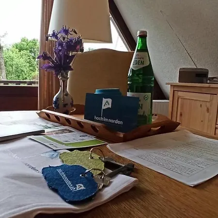 Kapitaen Hansen Haus- Obergeschoss Apartmán *