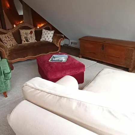 Apartmán Kapitaen Hansen Haus- Obergeschoss *