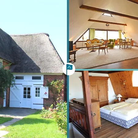 Apartmán Kapitaen Hansen Haus- Obergeschoss