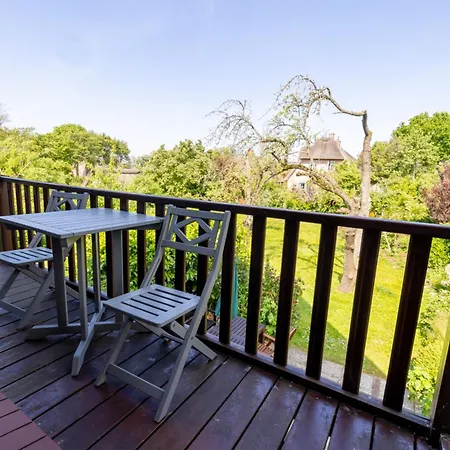 Apartmán Kapitaen Hansen Haus- Obergeschoss *