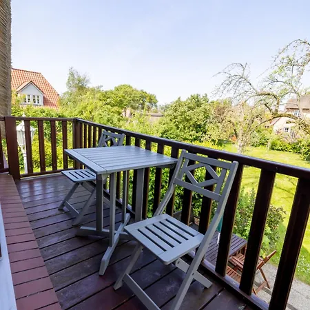 Kapitaen Hansen Haus- Obergeschoss * Oldsum