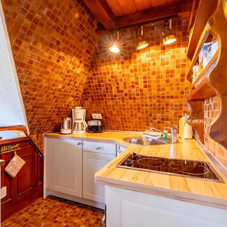 Apartment Kapitaen Hansen Haus- Obergeschoss