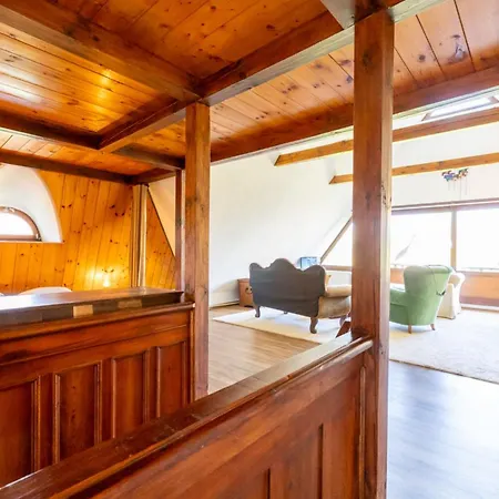 Kapitaen Hansen Haus- Obergeschoss * Oldsum