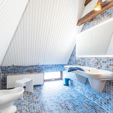 Apartmán Kapitaen Hansen Haus- Obergeschoss Oldsum