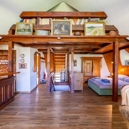 Kapitaen Hansen Haus- Obergeschoss