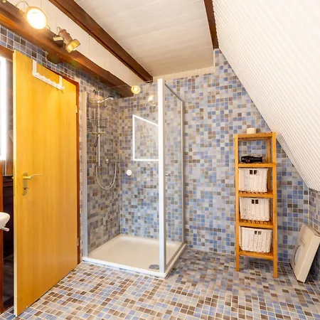 Kapitaen Hansen Haus- Obergeschoss